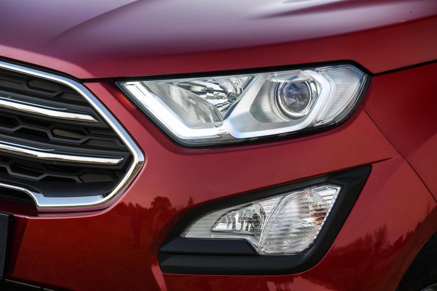 Детали экстерьера Ford EcoSport Ambiente 2018 года  (ZA) (фото 22 из 34)